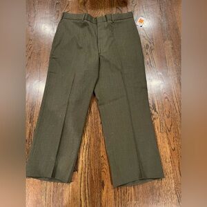 Defense Logistics Agency Pants Men’s Olive Green Trousers